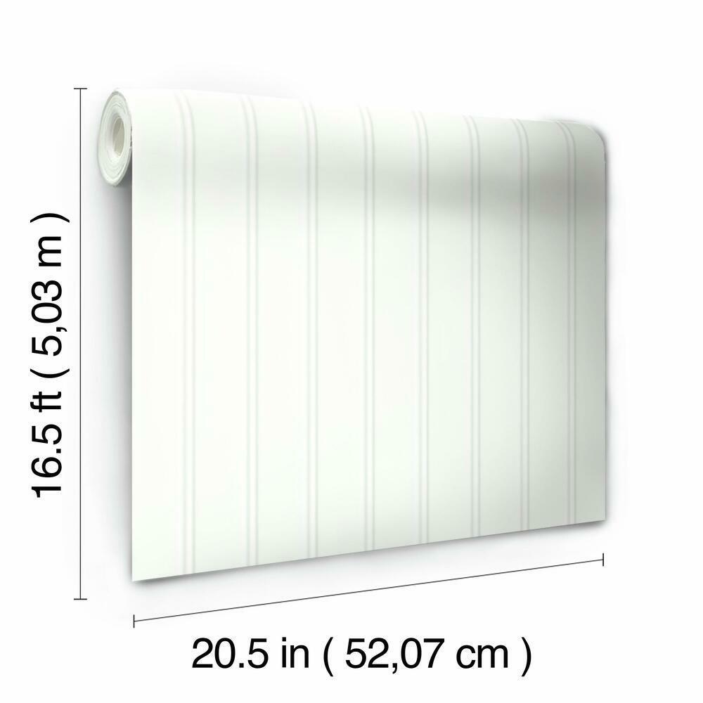 Beadboard Peel and Stick Wallpaper Peel and Stick Wallpaper RoomMates   