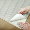 Beadboard Peel and Stick Wallpaper Peel and Stick Wallpaper RoomMates   