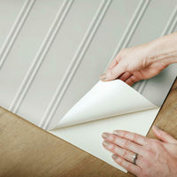 Beadboard Peel and Stick Wallpaper Peel and Stick Wallpaper RoomMates   