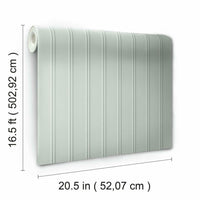 Beadboard Peel and Stick Wallpaper Peel and Stick Wallpaper RoomMates   