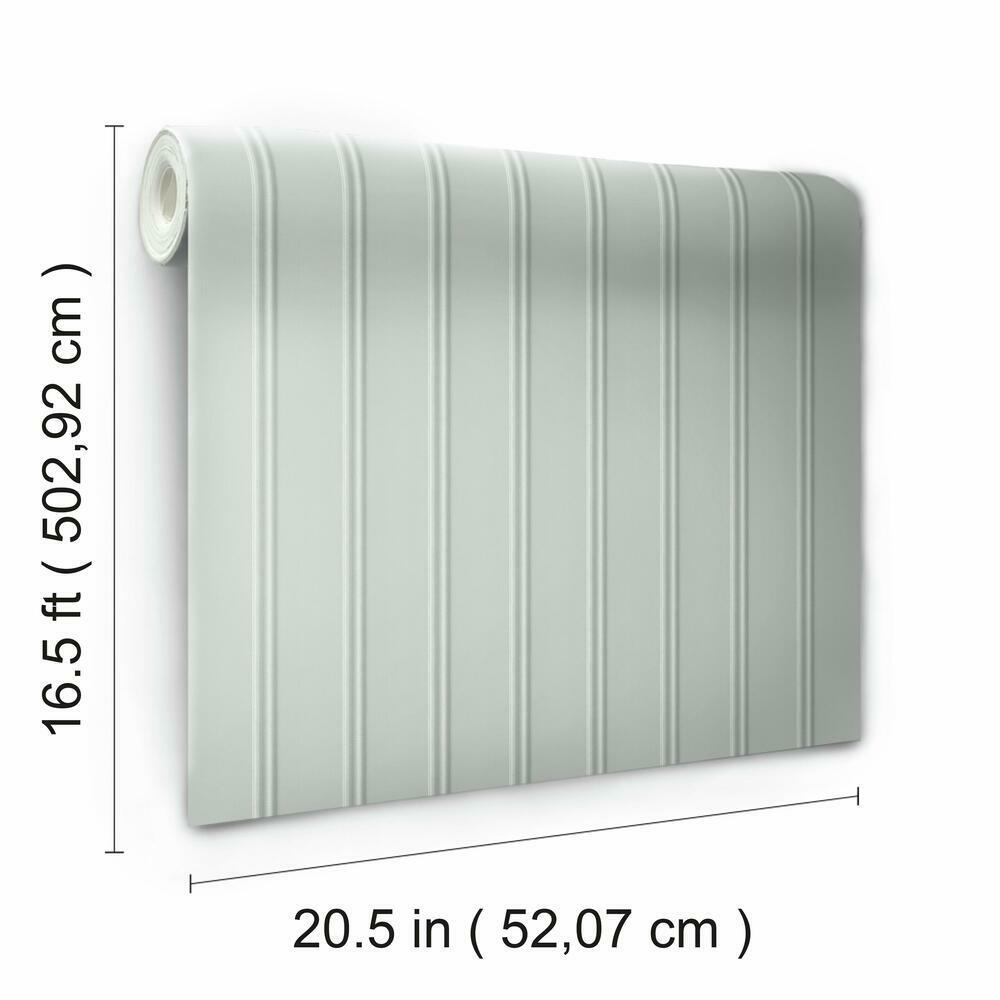 Beadboard Peel and Stick Wallpaper Peel and Stick Wallpaper RoomMates   