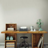 Beadboard Peel and Stick Wallpaper Peel and Stick Wallpaper RoomMates   