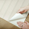 Beadboard Peel and Stick Wallpaper Peel and Stick Wallpaper RoomMates   