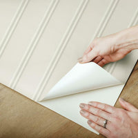 Beadboard Peel and Stick Wallpaper Peel and Stick Wallpaper RoomMates   