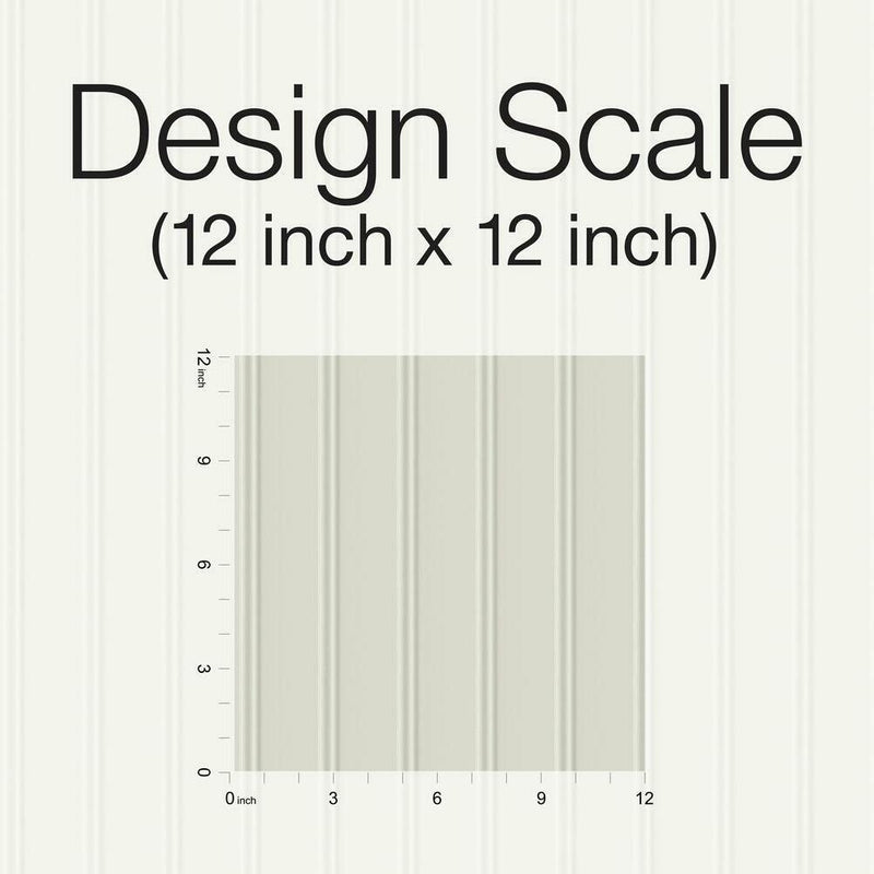 Beadboard Peel and Stick Wallpaper Peel and Stick Wallpaper RoomMates   