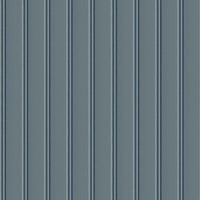Beadboard Peel and Stick Wallpaper Peel and Stick Wallpaper RoomMates Roll Navy 