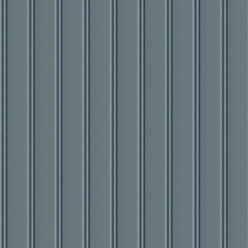 Beadboard Peel and Stick Wallpaper Peel and Stick Wallpaper RoomMates Roll Navy 