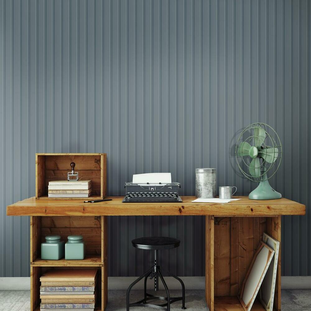 Beadboard Peel and Stick Wallpaper Peel and Stick Wallpaper RoomMates   