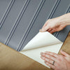 Beadboard Peel and Stick Wallpaper Peel and Stick Wallpaper RoomMates   