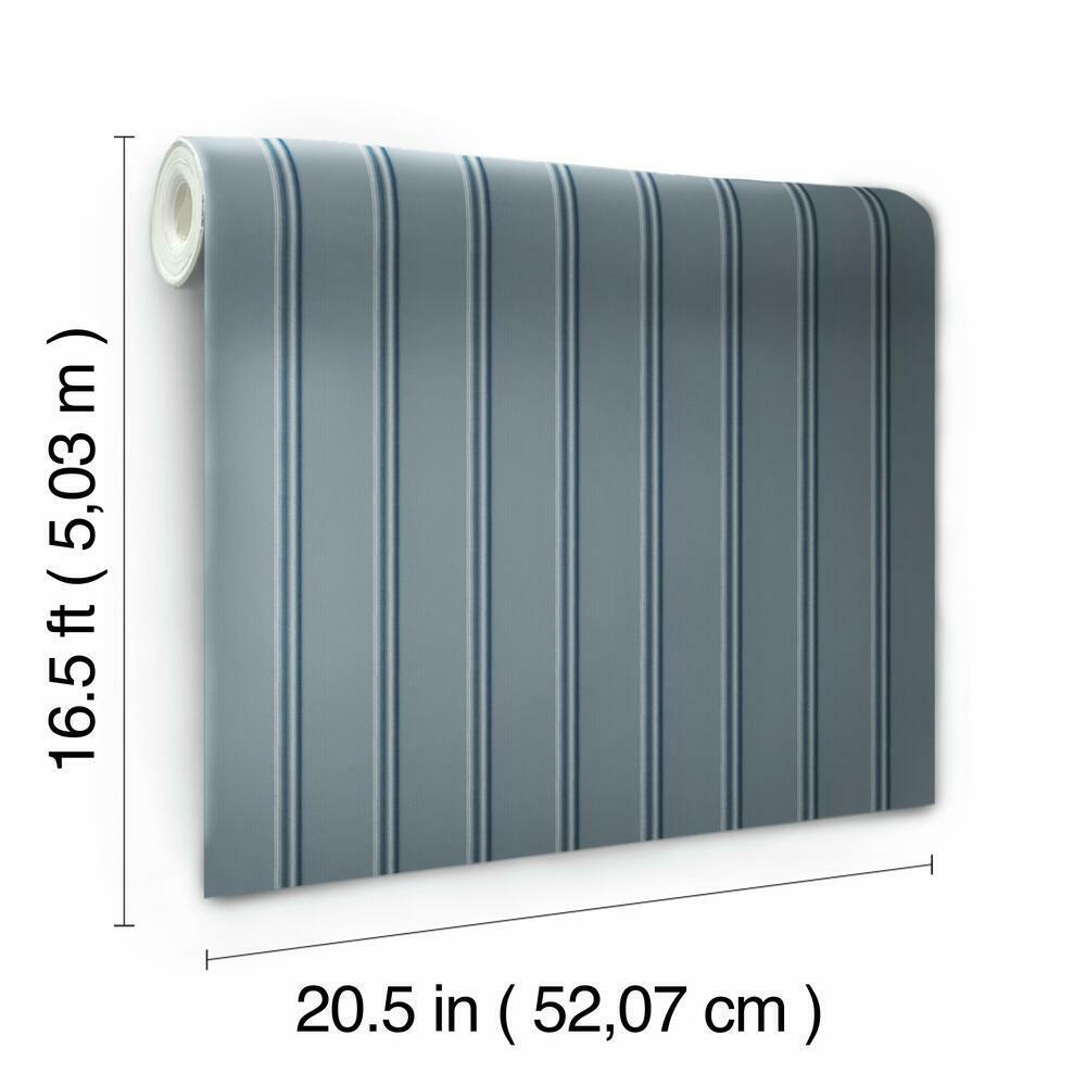 Beadboard Peel and Stick Wallpaper Peel and Stick Wallpaper RoomMates   