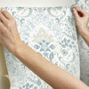 Persian Damask Peel and Stick Wallpaper Peel and Stick Wallpaper RoomMates   