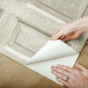 Beveled Wood Paneling Peel & Stick Wallpaper Peel and Stick Wallpaper RoomMates   