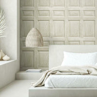 Beveled Wood Paneling Peel & Stick Wallpaper Peel and Stick Wallpaper RoomMates   