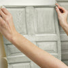 Beveled Wood Paneling Peel & Stick Wallpaper Peel and Stick Wallpaper RoomMates   