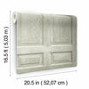 Beveled Wood Paneling Peel & Stick Wallpaper Peel and Stick Wallpaper RoomMates   
