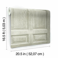 Beveled Wood Paneling Peel & Stick Wallpaper Peel and Stick Wallpaper RoomMates   