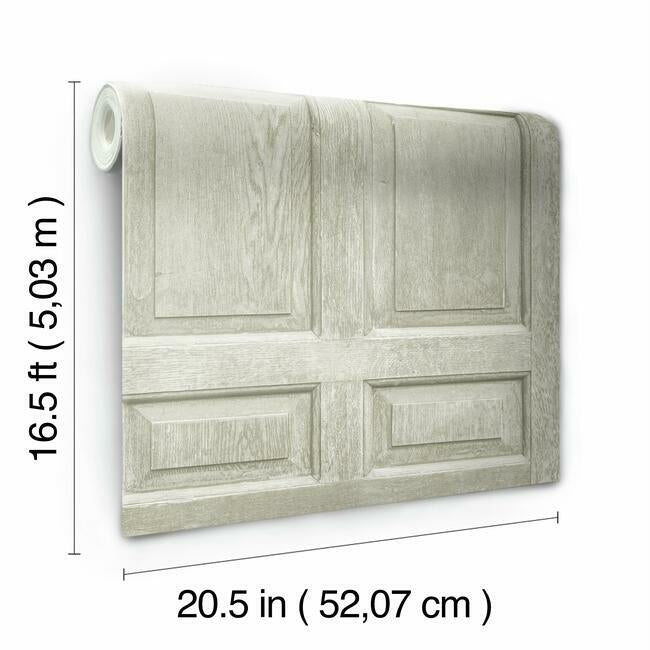 Beveled Wood Paneling Peel & Stick Wallpaper Peel and Stick Wallpaper RoomMates   