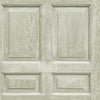 Beveled Wood Paneling Peel & Stick Wallpaper Peel and Stick Wallpaper RoomMates Roll Brown 