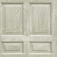 Beveled Wood Paneling Peel & Stick Wallpaper Peel and Stick Wallpaper RoomMates Roll Brown 