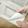 Beveled Wood Paneling Peel & Stick Wallpaper Peel and Stick Wallpaper RoomMates   