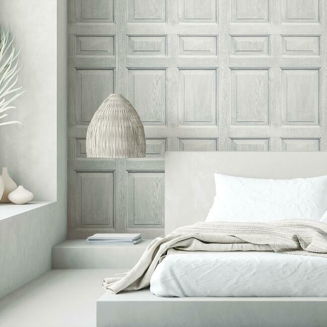 Beveled Wood Paneling Peel & Stick Wallpaper Peel and Stick Wallpaper RoomMates   