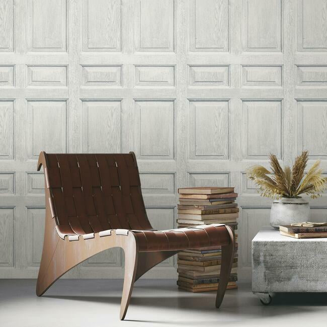 Beveled Wood Paneling Peel & Stick Wallpaper Peel and Stick Wallpaper RoomMates   