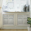 Beveled Wood Paneling Peel & Stick Wallpaper Peel and Stick Wallpaper RoomMates   