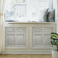 Beveled Wood Paneling Peel & Stick Wallpaper Peel and Stick Wallpaper RoomMates   