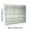 Beveled Wood Paneling Peel & Stick Wallpaper Peel and Stick Wallpaper RoomMates   