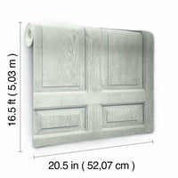 Beveled Wood Paneling Peel & Stick Wallpaper Peel and Stick Wallpaper RoomMates   