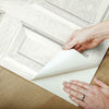 Beveled Wood Paneling Peel & Stick Wallpaper Peel and Stick Wallpaper RoomMates   