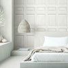 Beveled Wood Paneling Peel & Stick Wallpaper Peel and Stick Wallpaper RoomMates   