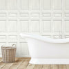 Beveled Wood Paneling Peel & Stick Wallpaper Peel and Stick Wallpaper RoomMates   