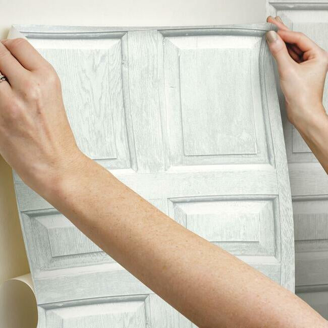 Beveled Wood Paneling Peel & Stick Wallpaper Peel and Stick Wallpaper RoomMates   