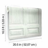 Beveled Wood Paneling Peel & Stick Wallpaper Peel and Stick Wallpaper RoomMates   