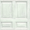 Beveled Wood Paneling Peel & Stick Wallpaper Peel and Stick Wallpaper RoomMates Roll White 