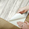 Weathered Planks Peel & Stick Wallpaper Peel and Stick Wallpaper RoomMates   