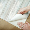 Weathered Planks Peel & Stick Wallpaper Peel and Stick Wallpaper RoomMates   