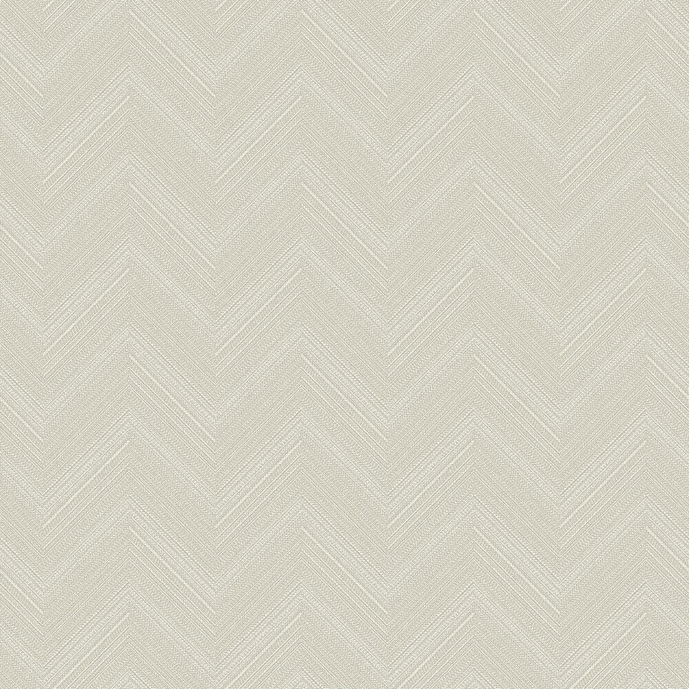 Herringbone Weave Peel and Stick Wallpaper Peel and Stick Wallpaper RoomMates Roll Beige 