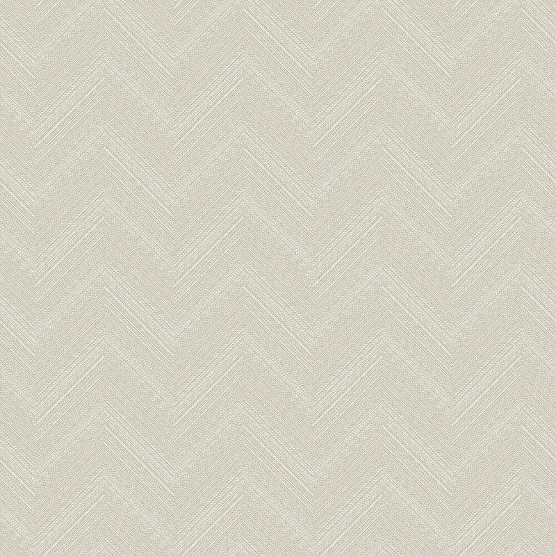 Herringbone Weave Peel and Stick Wallpaper Peel and Stick Wallpaper RoomMates Roll Beige 