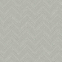 Herringbone Weave Peel and Stick Wallpaper Peel and Stick Wallpaper RoomMates Roll Grey 