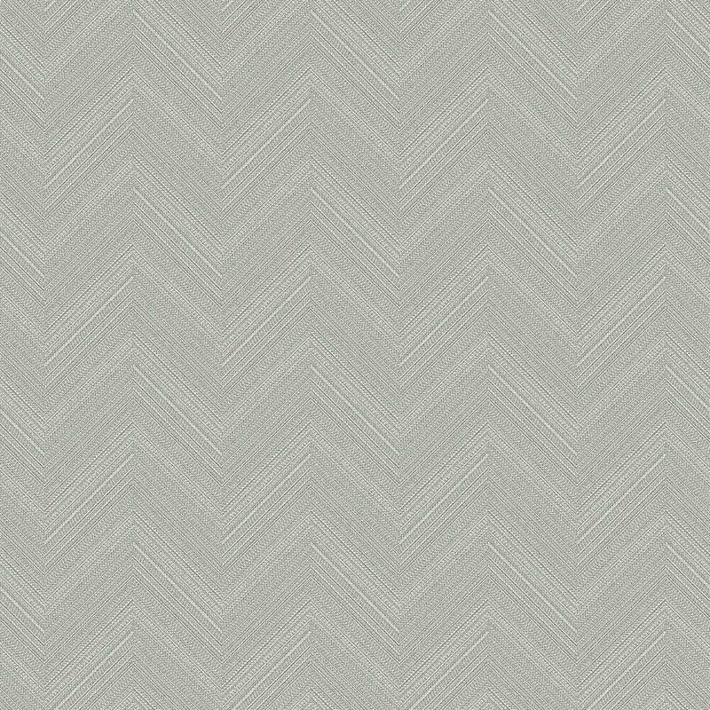 Herringbone Weave Peel and Stick Wallpaper Peel and Stick Wallpaper RoomMates Roll Grey 