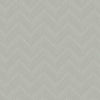 Herringbone Weave Peel and Stick Wallpaper Peel and Stick Wallpaper RoomMates Roll Grey 