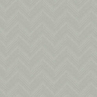 Herringbone Weave Peel and Stick Wallpaper Peel and Stick Wallpaper RoomMates Roll Grey 