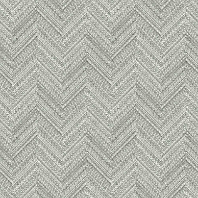 Herringbone Weave Peel and Stick Wallpaper Peel and Stick Wallpaper RoomMates Roll Grey 