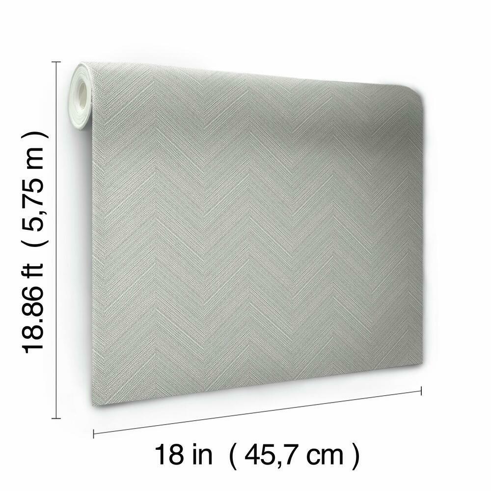 Herringbone Weave Peel and Stick Wallpaper – York Wallcoverings