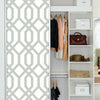 Gazebo Lattice Peel and Stick Wallpaper Peel and Stick Wallpaper RoomMates   