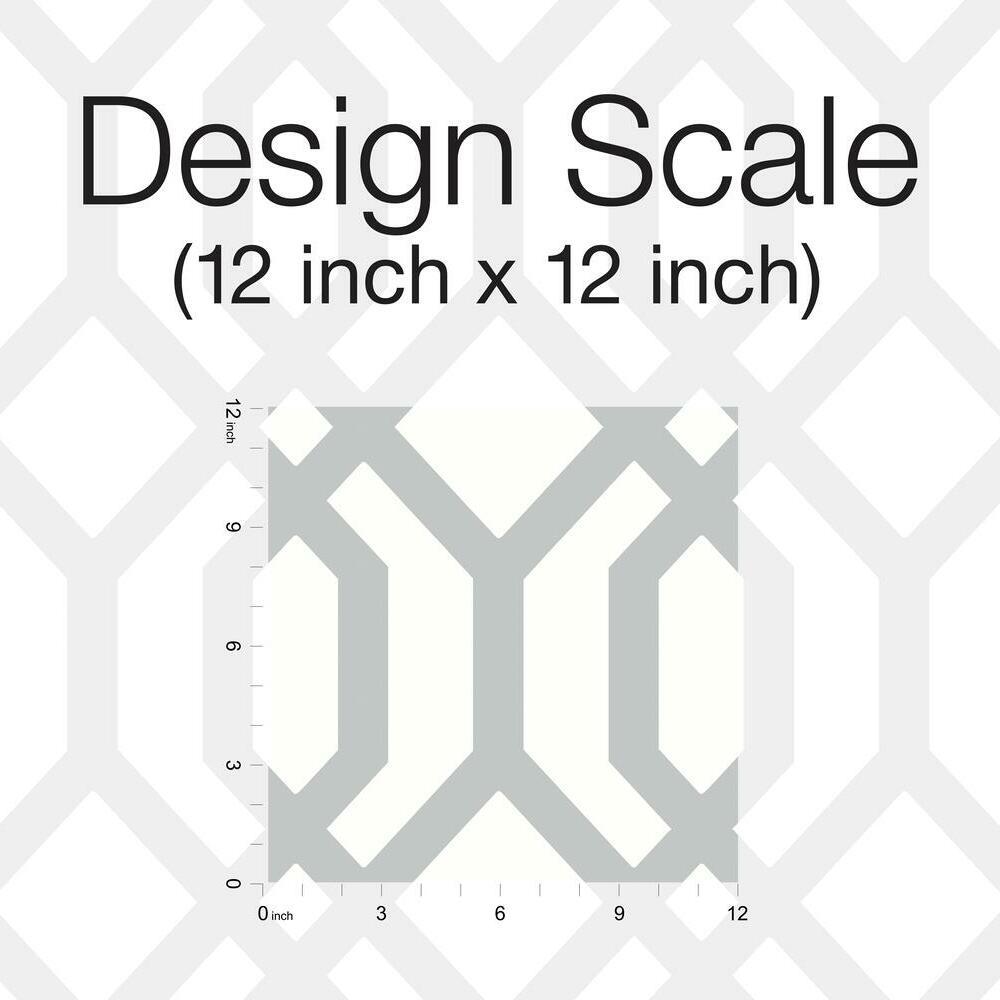 Gazebo Lattice Peel and Stick Wallpaper Peel and Stick Wallpaper RoomMates   