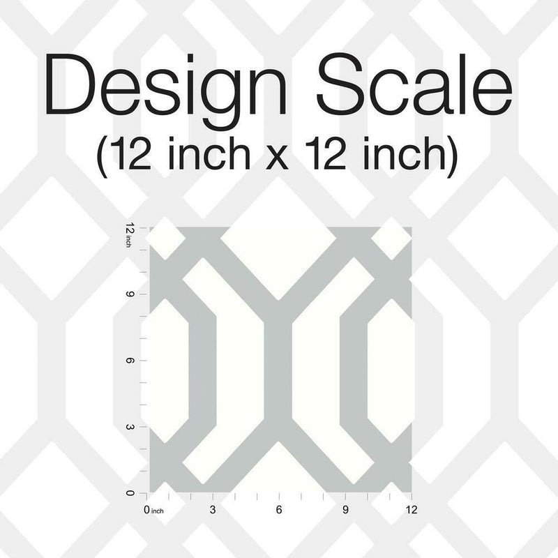 Gazebo Lattice Peel and Stick Wallpaper Peel and Stick Wallpaper RoomMates   