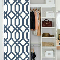 Gazebo Lattice Peel and Stick Wallpaper Peel and Stick Wallpaper RoomMates   